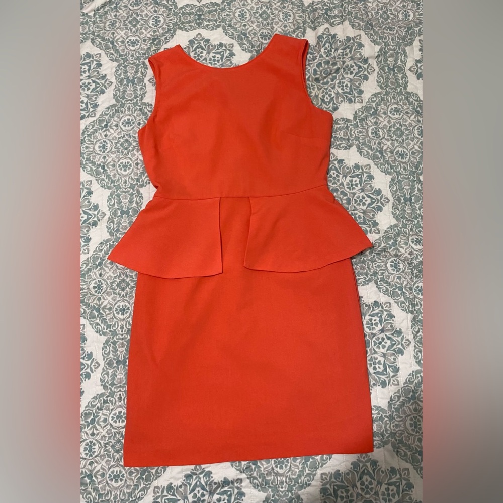 Worthington size 6 pink dress